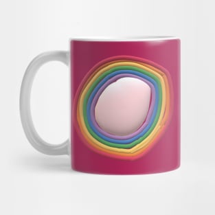 Rainbow Lollipop Mug